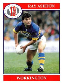 1991 Merlin Rugby League #159 Ray Ashton Front
